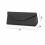 Glasses box manual triangle folding glasses box PU leather cross pattern sunglasses box flat lens box 1