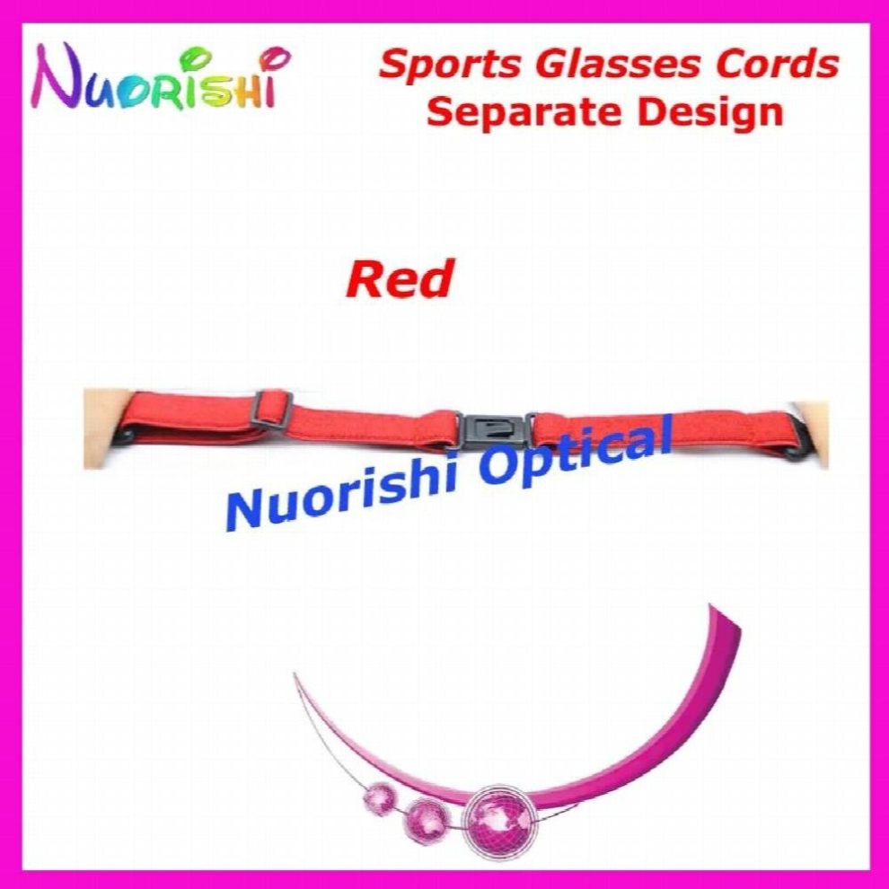 Multicoloured 20Pcs Separate Anti Slip Adjustable Sports Eyewear Glasses Sunglasses String Lanyard Cords Holder L657