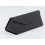 Glasses box manual triangle folding glasses box PU leather cross pattern sunglasses box flat lens box 6