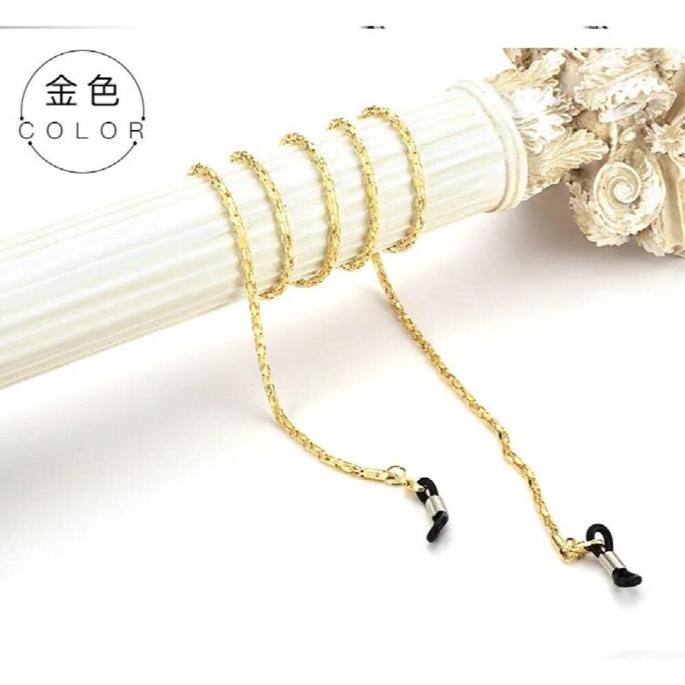 10pcs/lot Retro Eyeglass Chains Metal Snake Chain Mask Sunglasses Eyewears Neck Cord Holder Eyeglass chains retail
