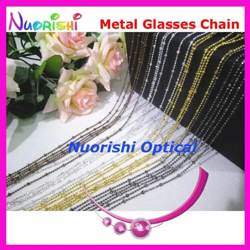 12pcs 4 Colors Metal Sunglass Eyewear Eyeglass Glasses Spectacle Cord Chain Lanyard L512
