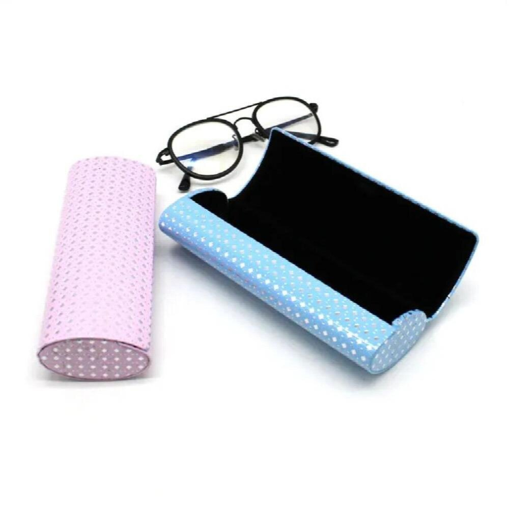 Glasses Package PU Leather Eyewear Boxes Sunglasses Case Storage Box Portable Travel Accessories Hard Case Eyewear Protector