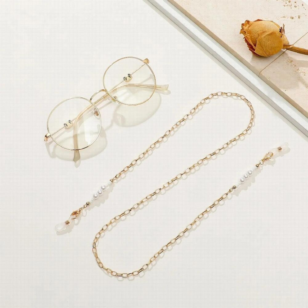 Bohemian Glasses Chain for Women Flower Shell Chain For Glasses Mask Chain Lanyard Sunglasses Accessories