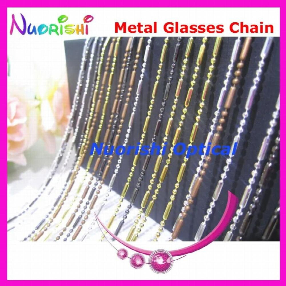 12pcs 4 Colors Metal Sunglass Eyewear Eyeglass Glasses Spectacle Cord Chain Lanyard L514