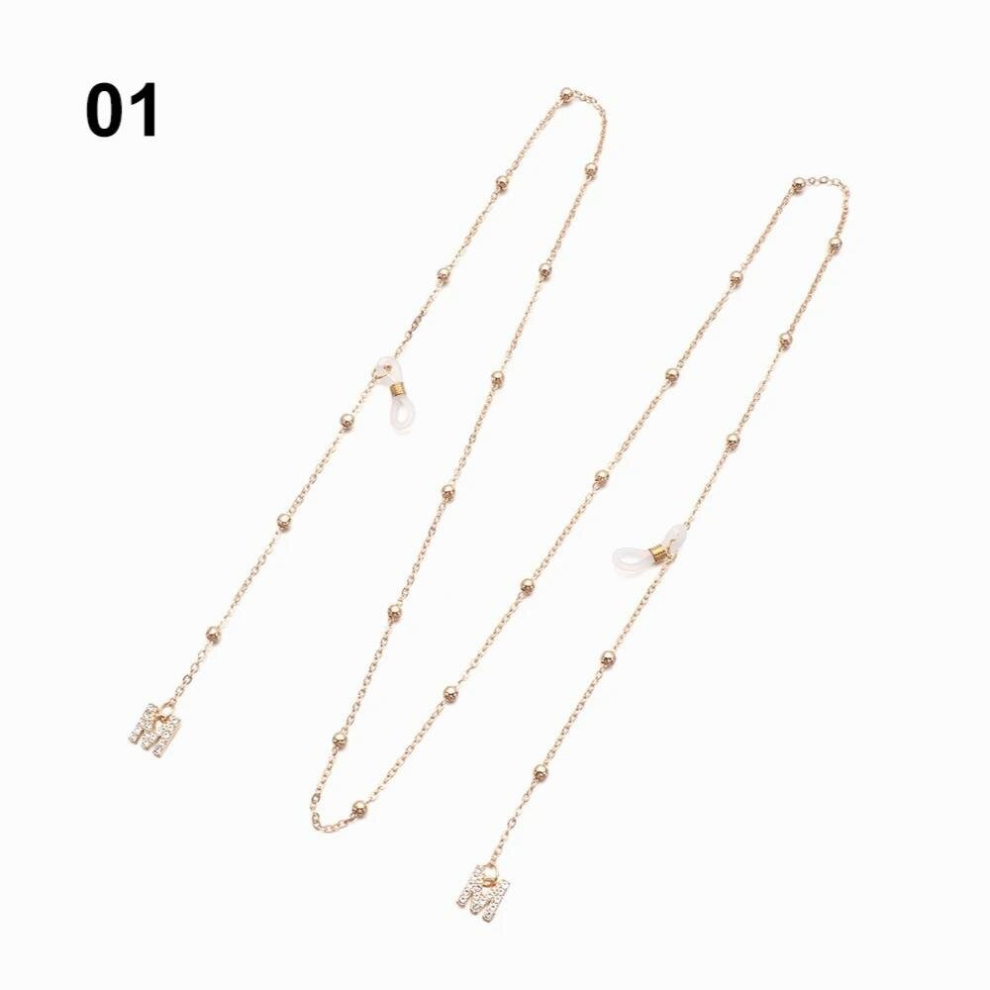 Multicoloured Metal Glasses Chains Sunglasses Lanyards Anti-Lost Reading Glasses Cords Eyeglasses Strap Eyewear Accessories
