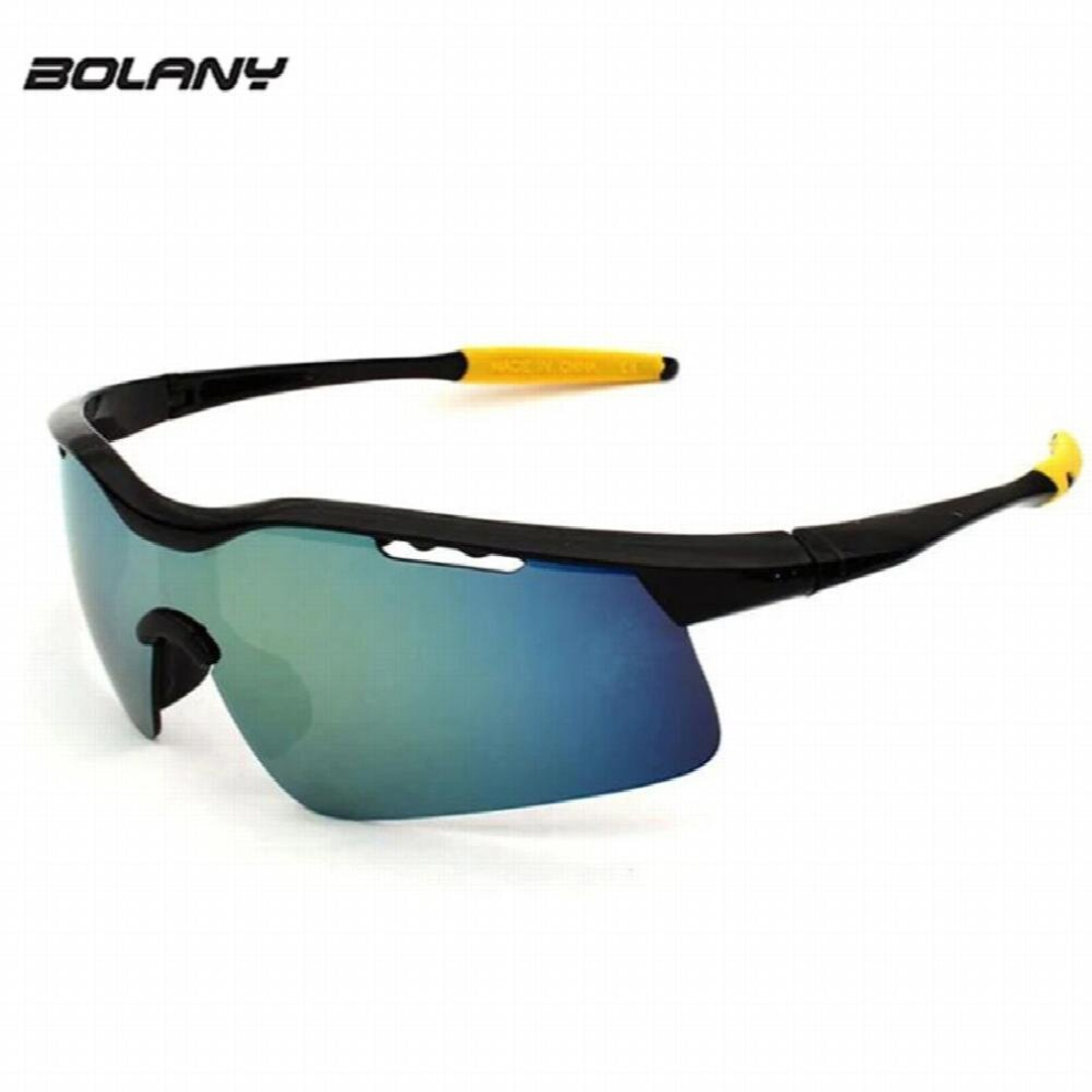Green Sunglasses Road Cycling Glasses Mountain Bike Bicycle Riding Goggles Eyewear