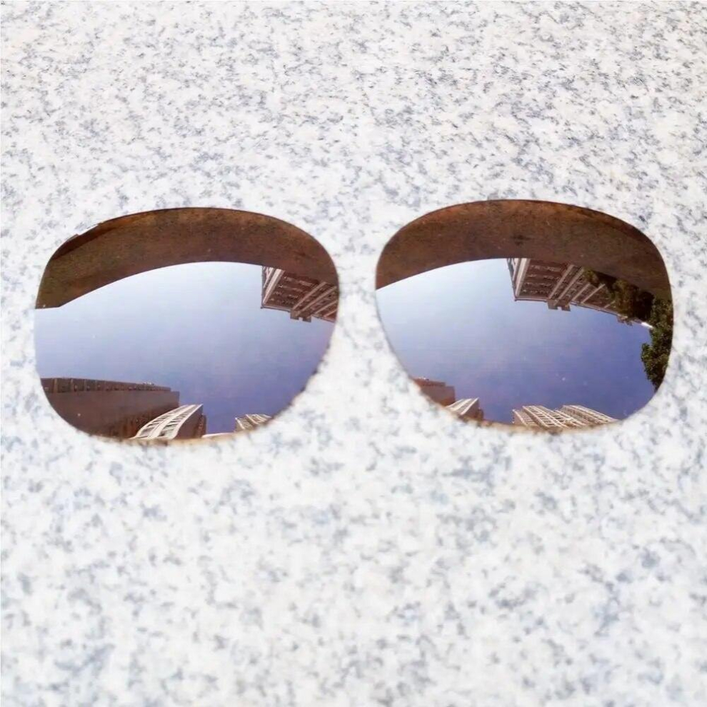 E.O.S Polarized Enhanced Replacement?Lenses?for?Oakley?Garage Rock Sunglasses - Earth Brown Polarized