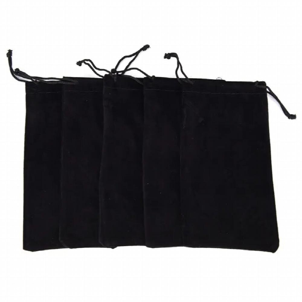 10pcs/lot Soft Cloth Glasses bag Drawstring Sunglass Bag In Velvet Material Very Soft Eyeglasses Pouch Eyewear Cases Bags
