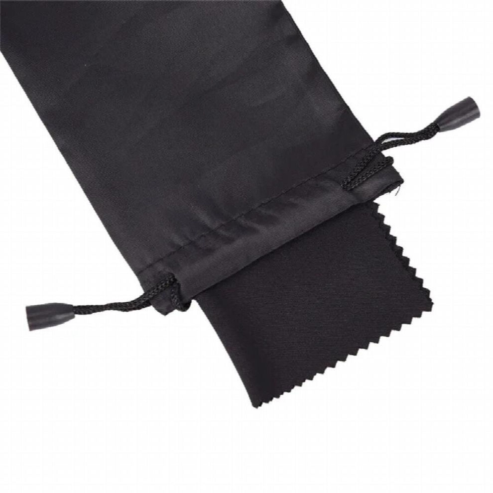 1 Set Microfiber Eyewear Sunglasses Cloth Bag Pouch Glasses Pouch Pouch Spectacle Glass