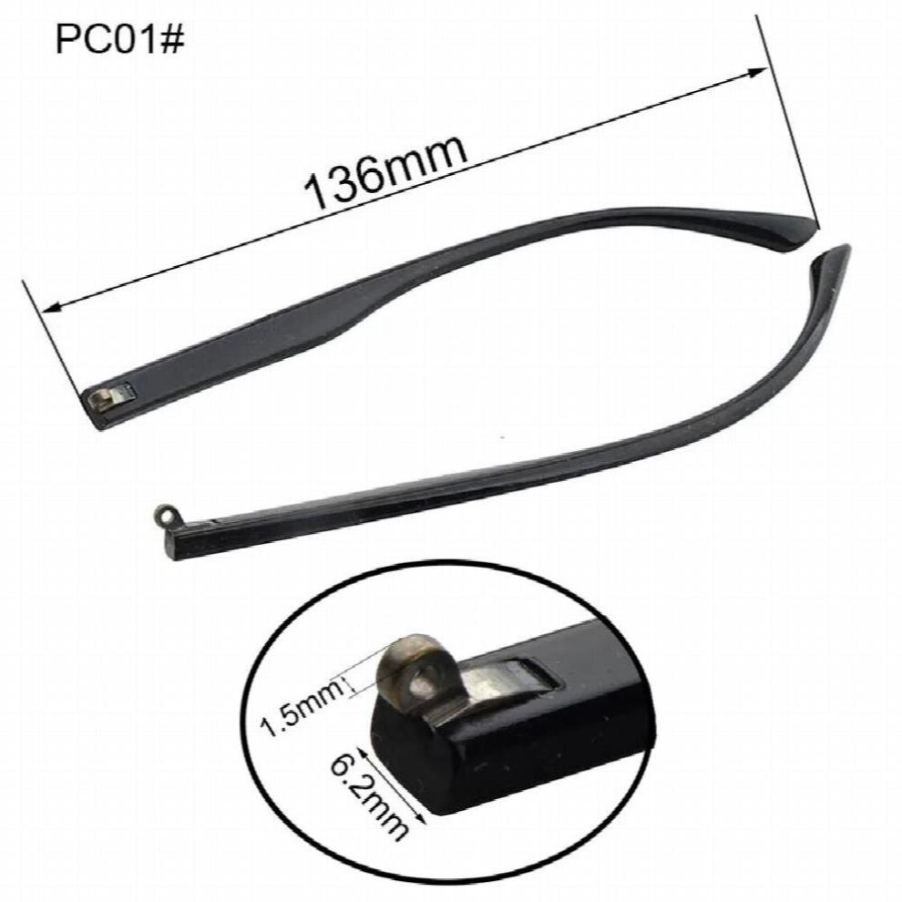 20pcs(10pairs) Spring hinge PC Glasses Eyeglasses Temple Leg Sunglasses temple rod replacement accessories