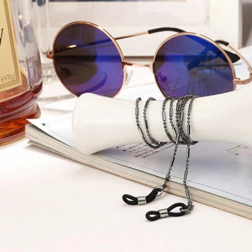 Multicoloured Goth Women Plated Sunglasses Chains Eyeglasses Chains Sunglasses Lanyard Necklace Eyewear Retainer