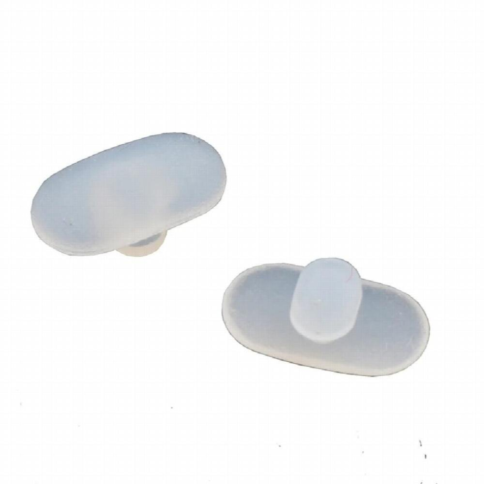 10Pairs(20pcs) Anti Slip Silicone Nose Pads For Eyeglasses Sunglass Glass Spectacles Eyewear insert eyewear nose pad