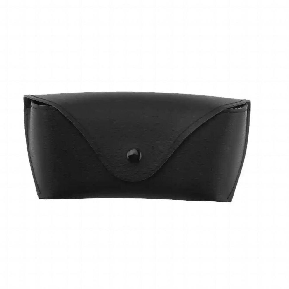 PU Leather Glasses Case Vintage Sunglasses Glasses Holder Box Eyewear Case Solid Eyeglasses Storage Box Glasses Bag