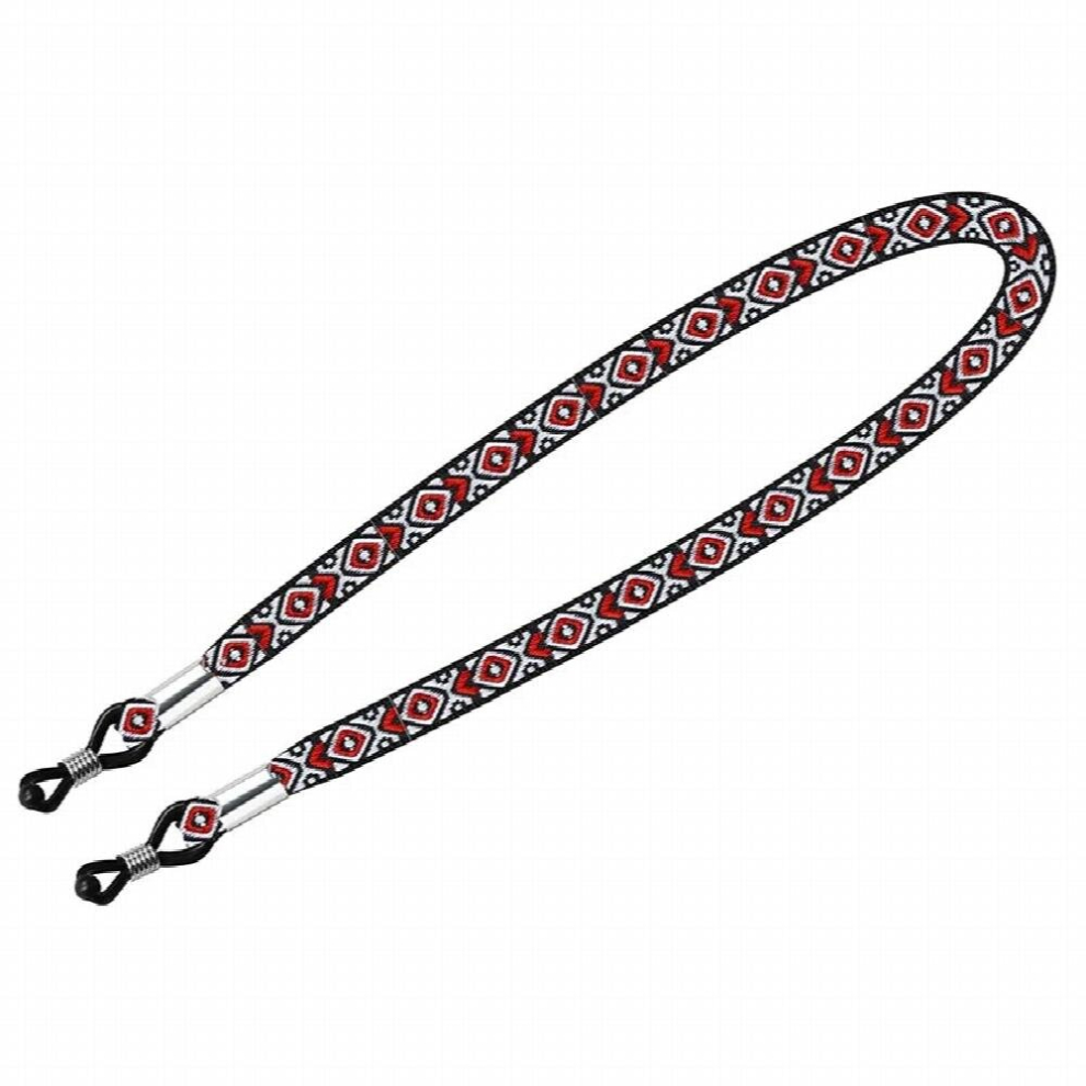 Boho Glasses Chain for Women Fabric Sunglasses Lanyard Reading Glasses Strap Holder Necklace Hang On Neck Eyewear Jewelry Gift