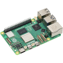 Raspberry Pi 5 8GB SC1112: 64-bit Quad-Core 2.4GHz SBC with Dual 4Kp60 HDMI, PCIe 2.0, Bluetooth 5.0