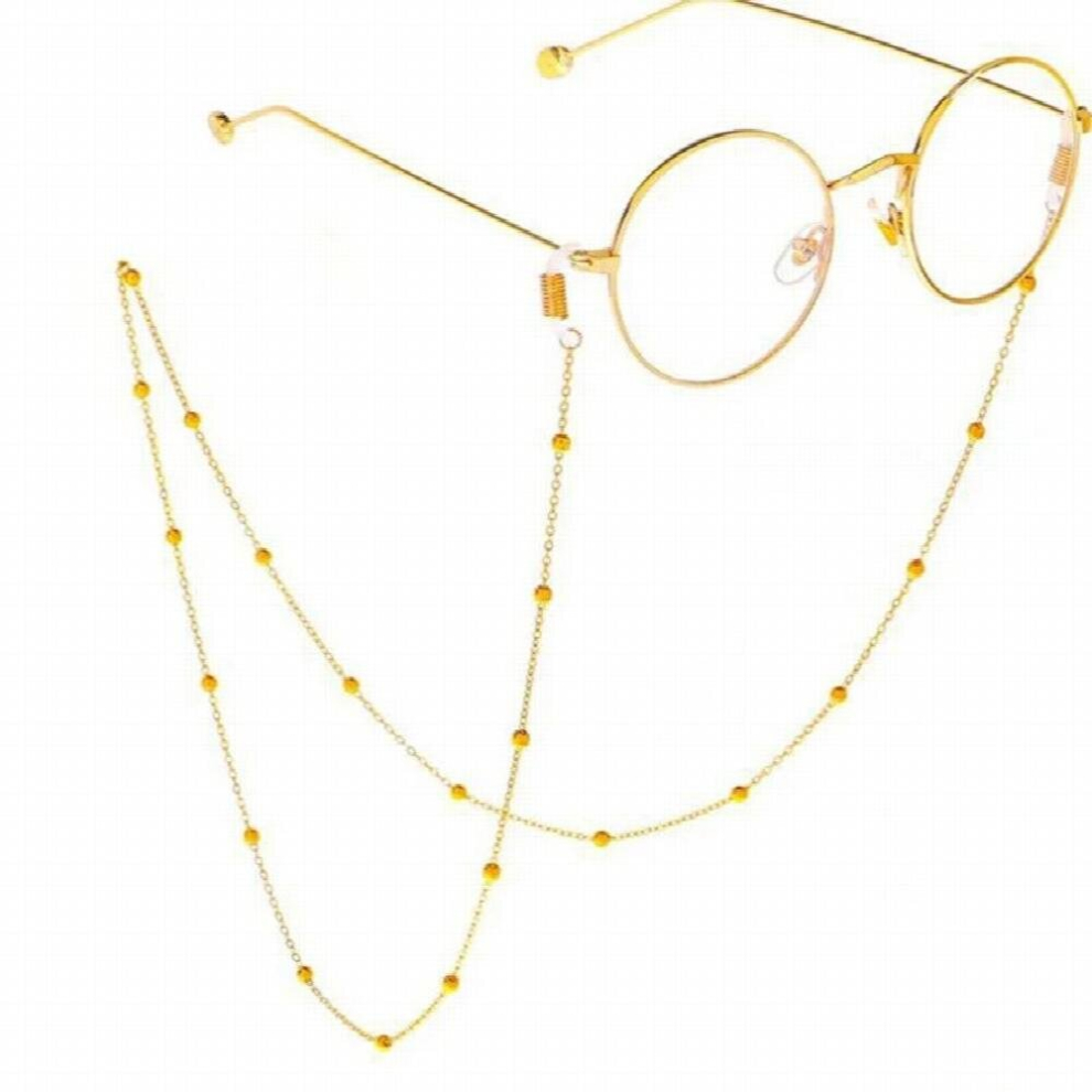 Multicoloured Vintage Glasses Chain Holder Women Sunglasses Eyeglass Neck Cord Retainer Strap Eyewear Spectacles Holder