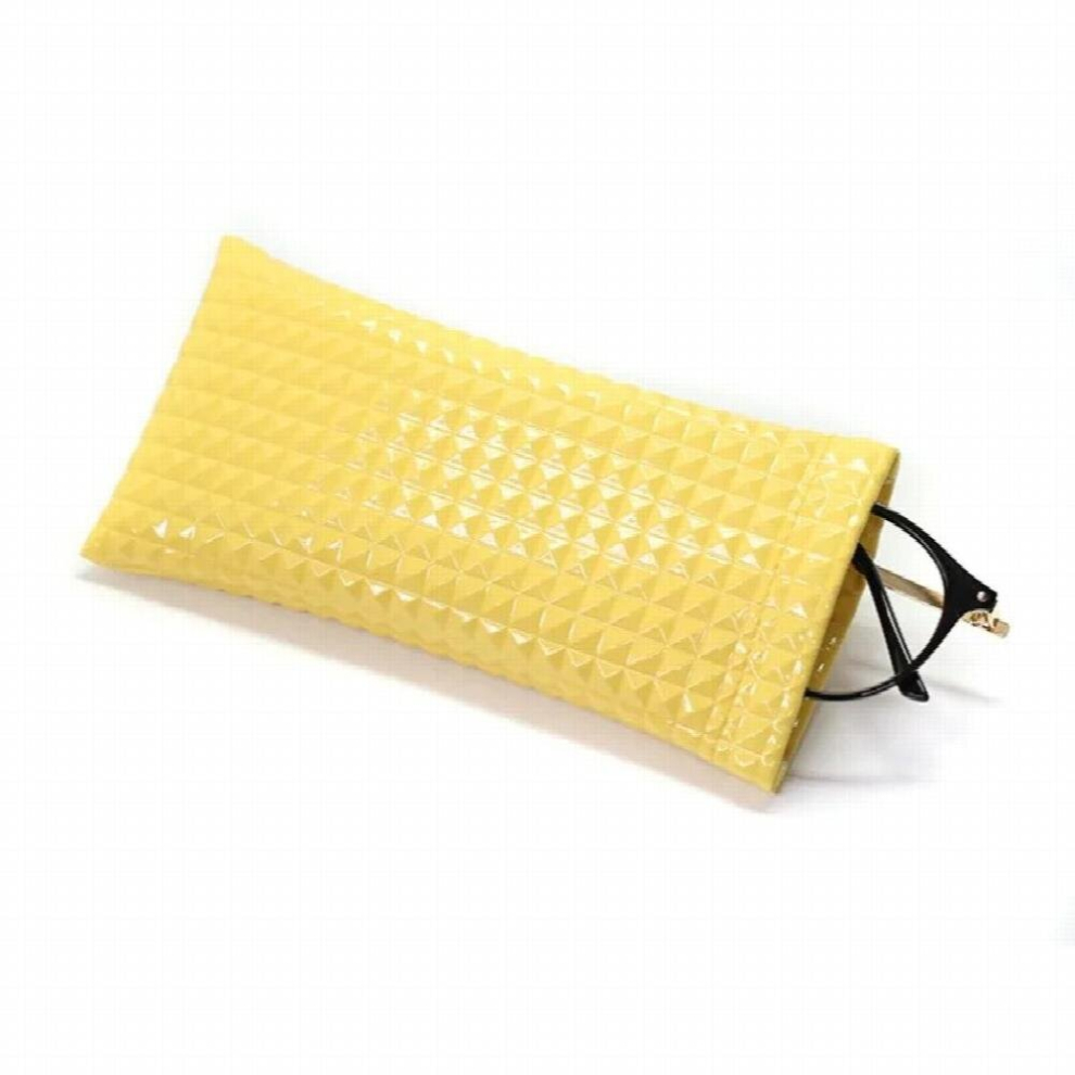 Pu Leather Sunglasses Bag Glasses Case Drawstring Pocket Mobile Phone Pouch Wallet Storege Cases Portable Glasses Storege Bags