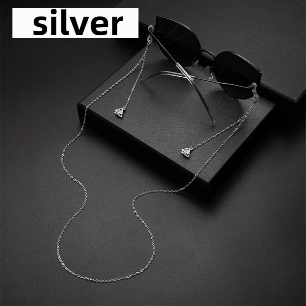 Fahion Pendant Eyeglass Strap Reading Glasses Hanging Chain Sunglasses Spectacles Holder Neck Cord Metal Chain