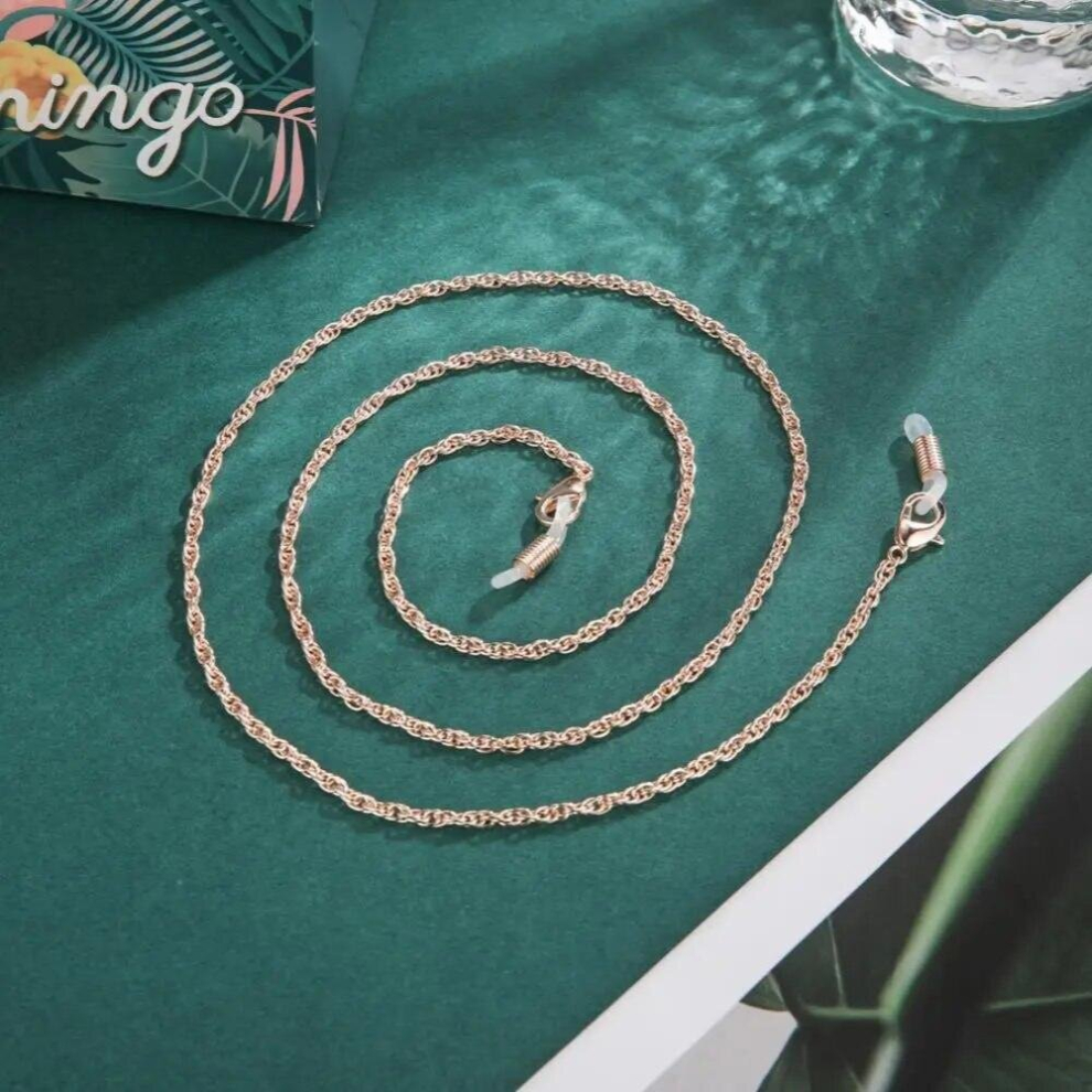 Skyrim Sunglasses Chains Holder Anti-slip Reading Glasses Chain Eyeglasses Cord Neck Strap Rope Lanyard for Mask