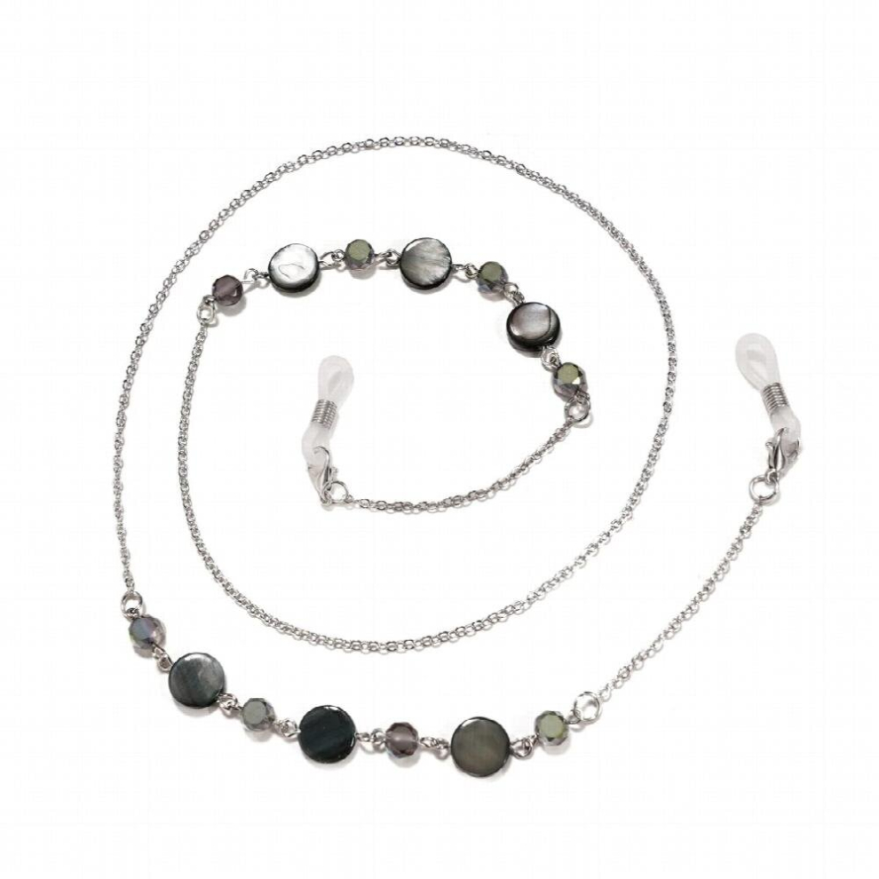 Reading Glasses Chain Shell Beads Women Lanyard Holder Strap Sunglasses Jewelry Rope Eyewear Retainer