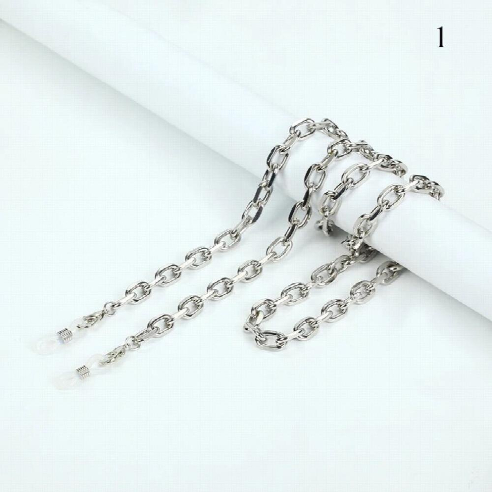 Sunglasses Link Chains Gothic For Women Men Mask Glasses Bead Chain Eyeglass Eyewear Lanyard