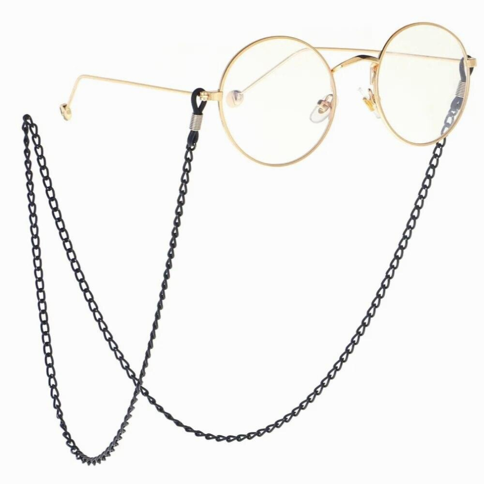 Vintage Eyeglass Holder Link Sunglasses Chain Retro Eyeglass Neck Cord Retainer Strap Eyewear metal Holder reading