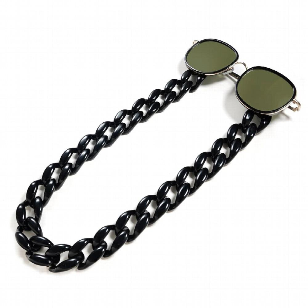 Acrylic Glasses Chain Matte Reading Glasses Hanging Neck Chains Sunglasses Chain Eyeglasses