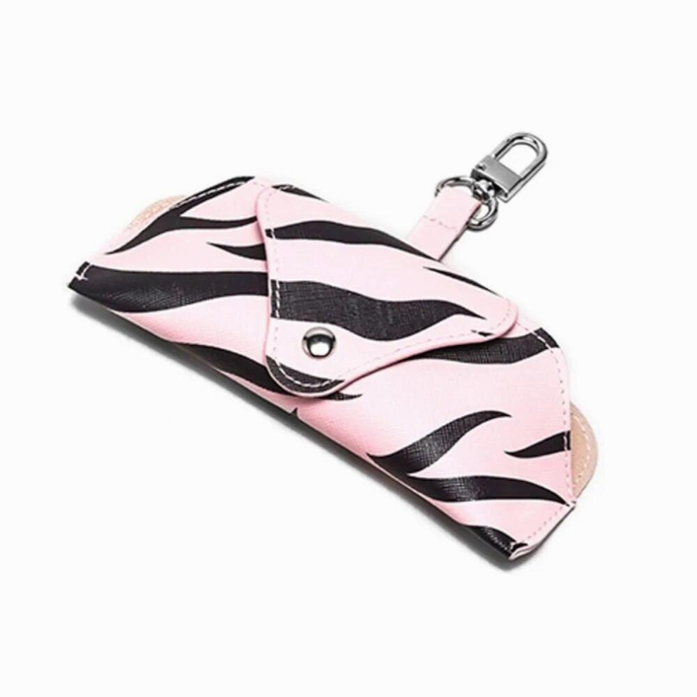 Multicoloured Women Pu Eyewear Soft Leather Cover Glasses Box Glasses Pouch Sunglasses Case