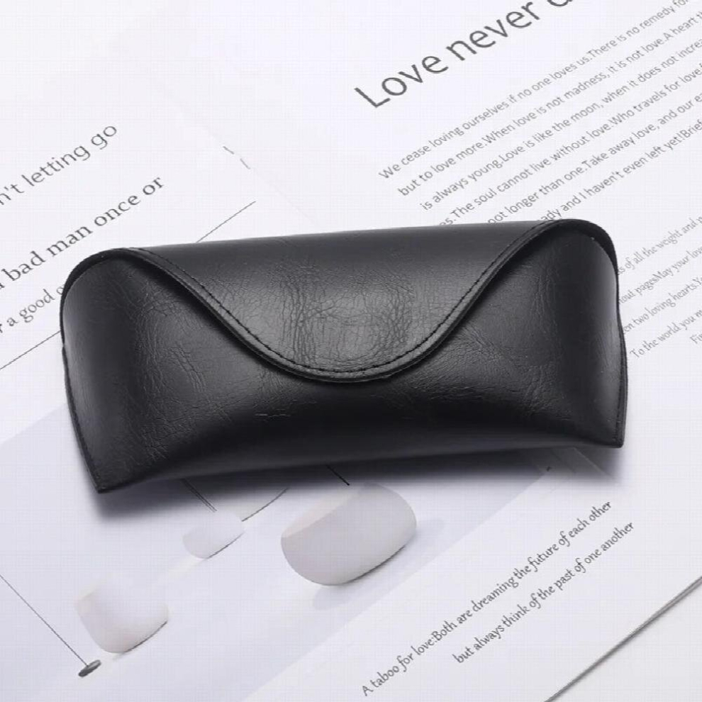 Women Sunglasses Cases Multicolor Linen PU Leather Eyewear Box Eyeglasses Protective Spectacle Box