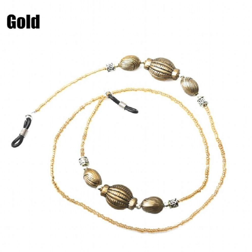 Acrylic Eyeglasses Sunglasses Chains Beads Cord Holder Masks Chains Anti-Slip Lanyard Neck Straps Eyewear Accessories