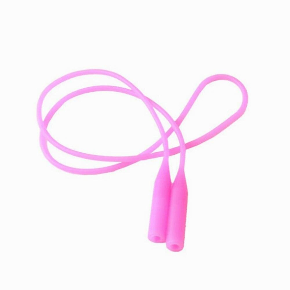 Candy Elastic Silicone Eyeglasses Straps Sunglasses Chain Sports Anti-Slip String Glasses Ropes Band Cord Holder