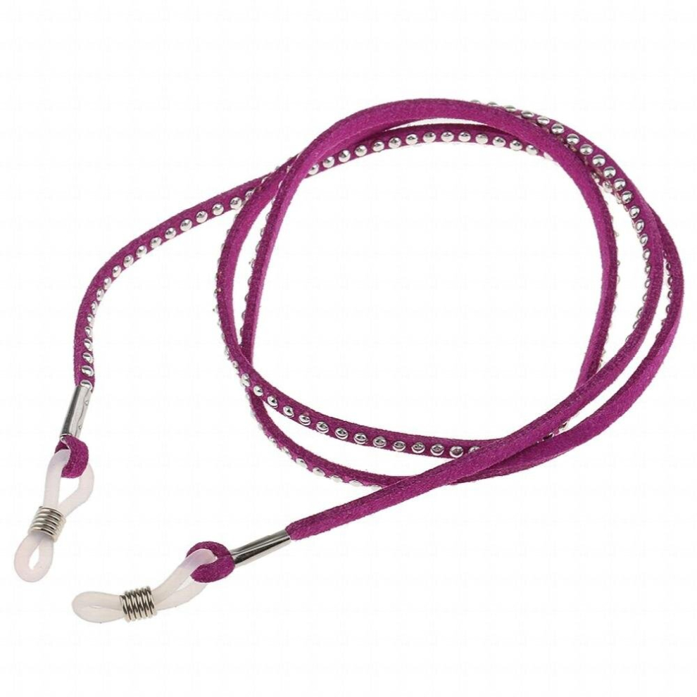 5pcs Child Suede Eyeglass Chains Sunglasses Holder Neck Strap Cord Lanyard