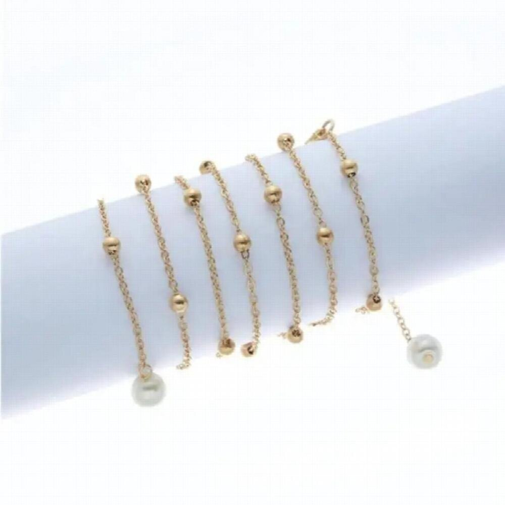 Multicoloured Pearls Bead Mask Hanging Sunglasses Glasses Chains Women Strap Lanyard Anti Slip Reading Jewelry Eyewear