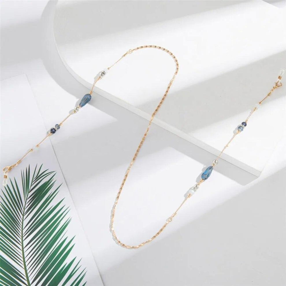 Bohemian Crystal Sunglasses Chains Lanyard Womens Neck Strap Hang Mask Cord Glasses Holder Rope