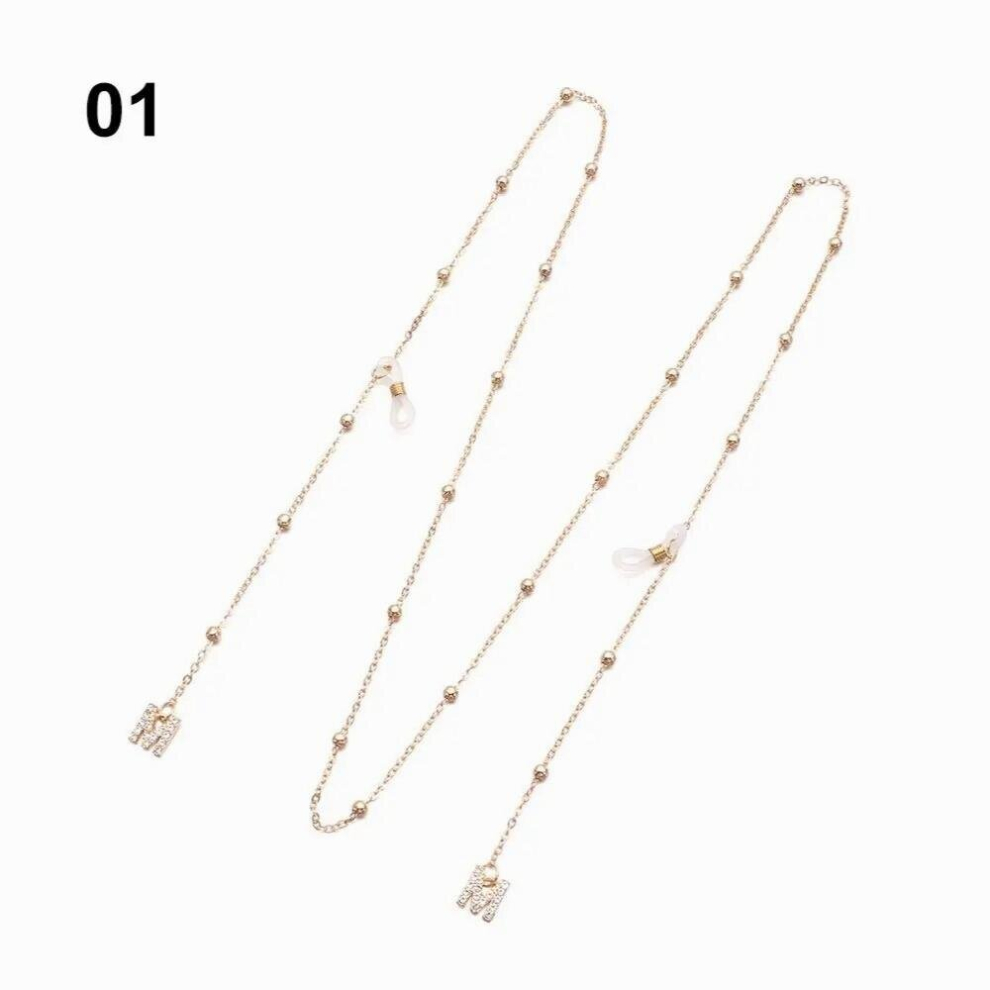Multicoloured Metal Glasses Chains Sunglasses Lanyards Anti-Lost Reading Glasses Cords Eyeglasses Strap Eyewear Accessories