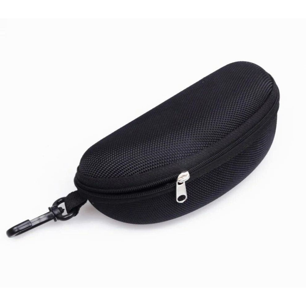 1pc Sunglasses Bag Colors Reading Glasses Carry Bag Eyewear Cases Hard Zipper Box Travel Pack Pouch Case Eyewear Accessories