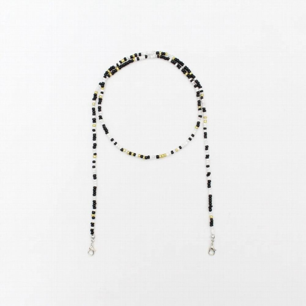 Colorful Reading Glasses Chain Retro Beads Eyeglass Sunglasses Spectacle Cord Neck Strap String Mask Chain Accessary