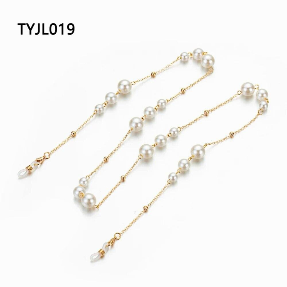 Multicoloured Eyeglass Chains Reading Glasses Retainer Sunglasses Neck Strap Rope Eyewears Strap Holder Cord Glasses Accessories