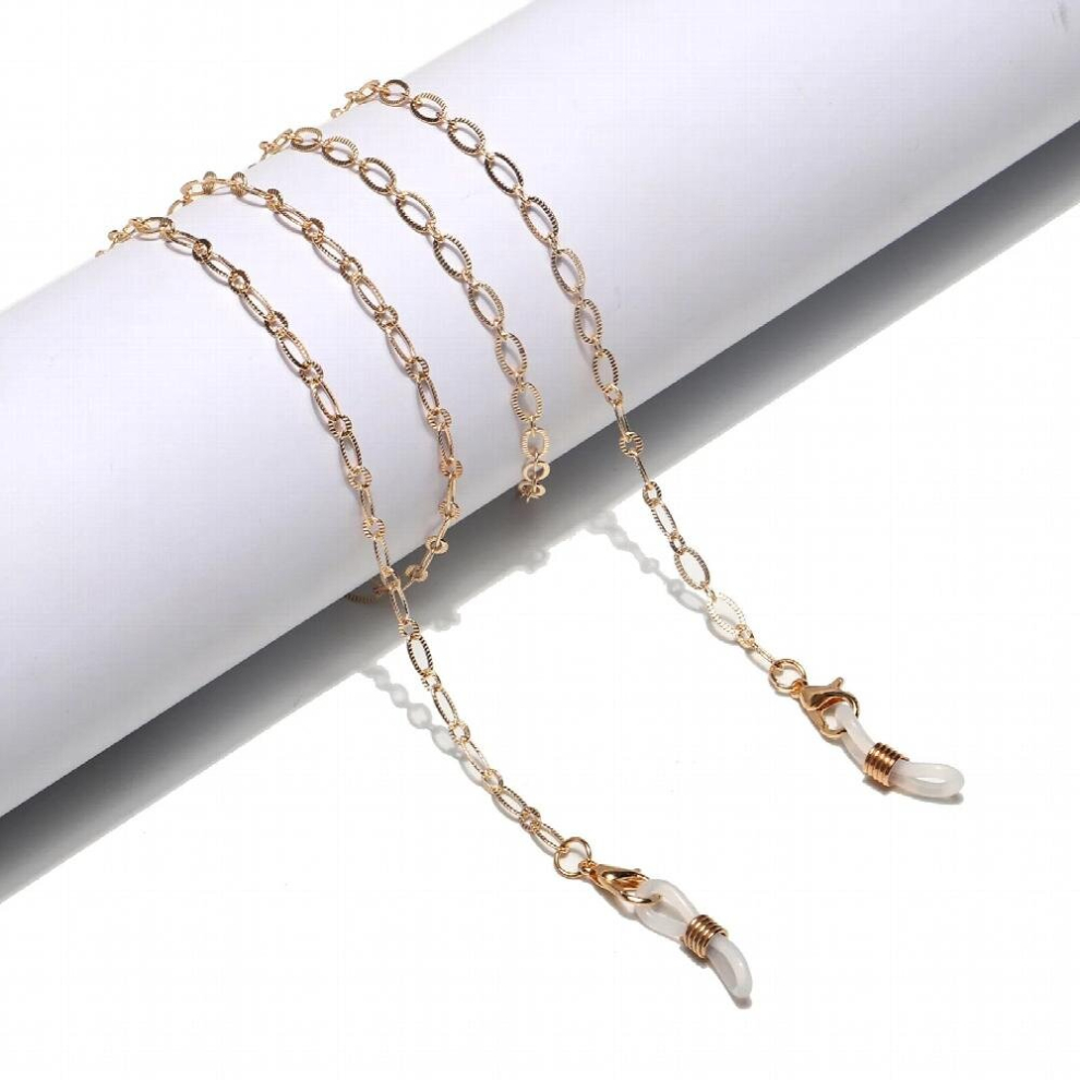 Multicoloured Hot Stylish Minimalist Hollow Copper Eyeglasses Chain Eyeglasses Chain Glasses Cord Sunglasses Accessories
