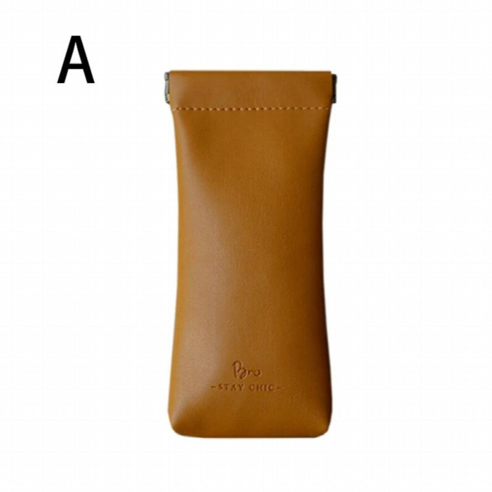 Sunglasses Bag Drawstring Pouch Myopia Glasses Case Soft Eyeglasses PU Pocket Spectacles Cloth Bag Eyewear Accessories Hot