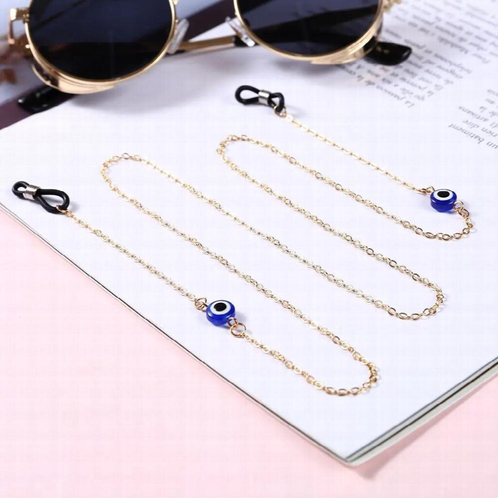Crystal Beads Glasses Lanyard Rope Lucky Eye Chain Eyeglasses Cord Sunglasses Strap Holder Neck Band Eyewear