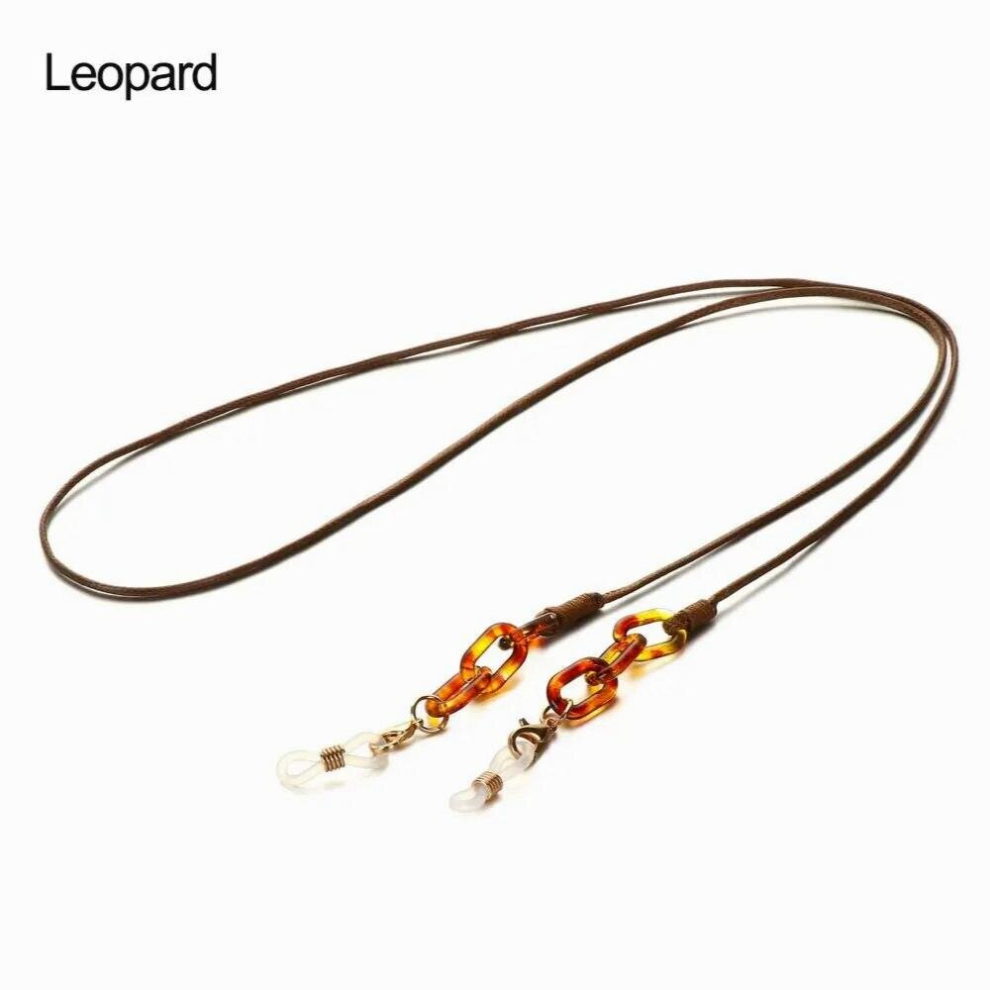 Multicoloured Accessories Anti-Lost Necklace Acrylic Sunglasses Lanyards Reading Glasses Cords Eyeglasses Strap Glasses Chains