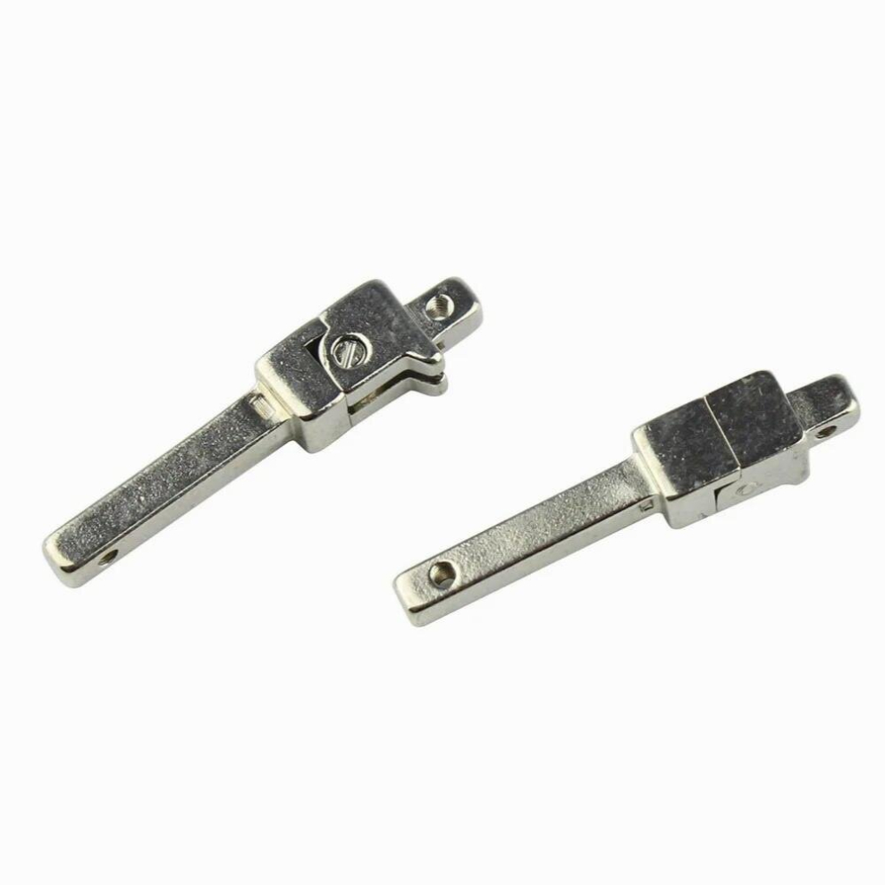 Multicoloured 10Pairs 4.6Mm Width 90 Degree Eyeglasses Spring Hinges Glasses Temple Repairing Parts For Acetate Sunglasses Eyewear Frame 9077