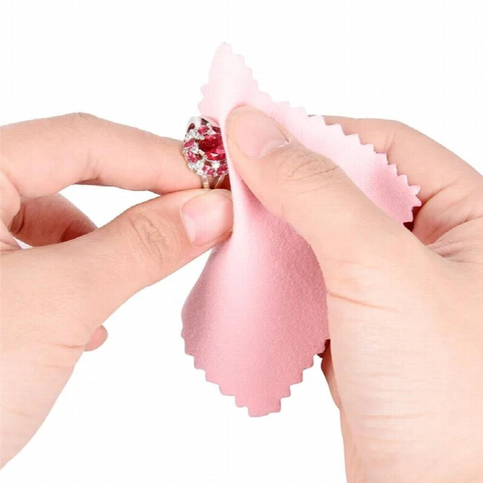 Multicoloured 50Pcs Cleaner Clean Glasses Lens Cloth Wipes For Sunglasses Microfiber Eyeglass Cleaning Cloth For Camera Computer