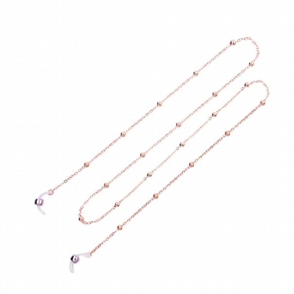 Multicoloured Womens Reading Beaded Glasses Chain Eyewears Cord Neck Strap Rope Eyeglass Chains Sunglasses