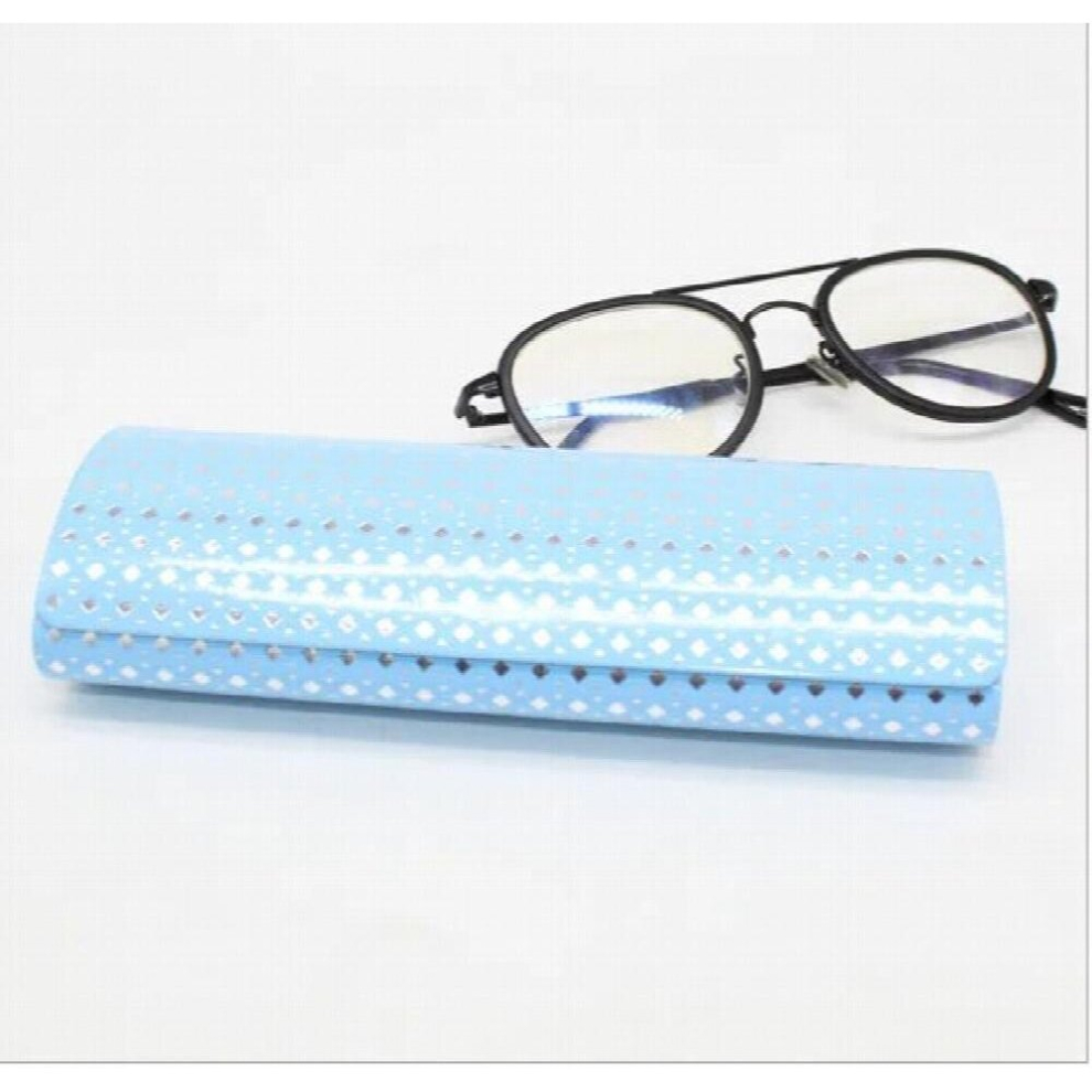 Glasses Package PU Leather Eyewear Boxes Sunglasses Case Storage Box Portable Travel Accessories Hard Case Eyewear Protector