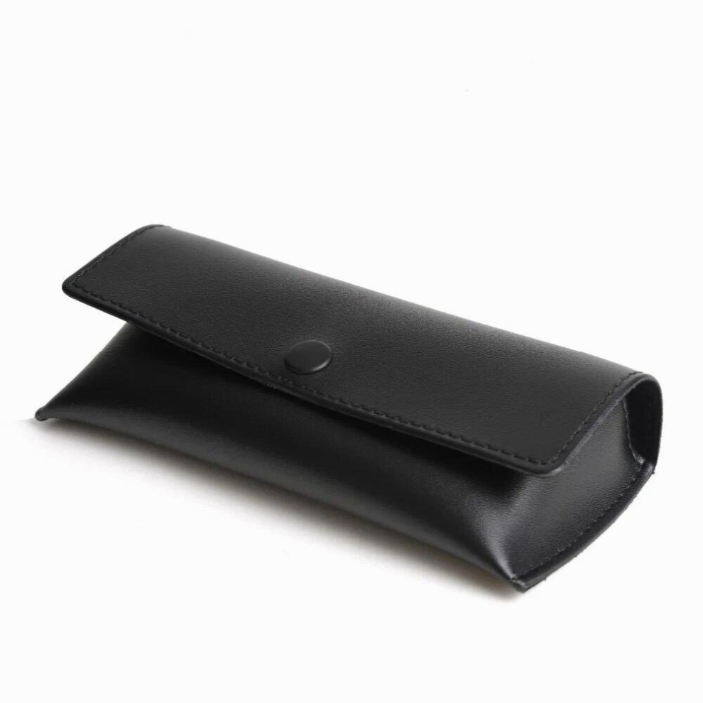 PU Leather Glasses Case Cover Sunglasses Holder Box Eyeglasses Solid Storage Box Sunglasses Bag Brillenko Estuche de gafas