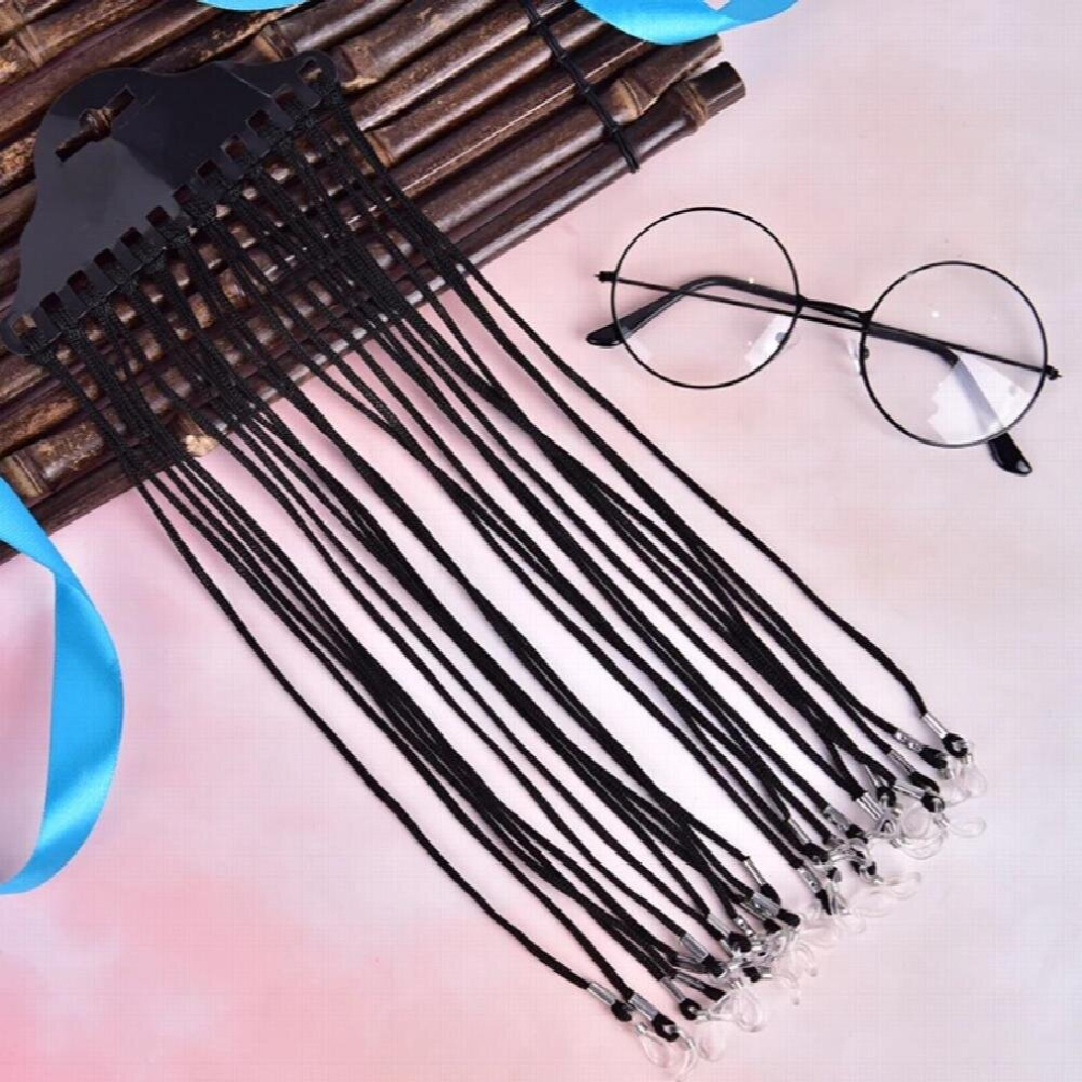 12Pcs/Set Nylon Chain Cord Eyeglass Holder Sunglasses Glasses Neck String Strap
