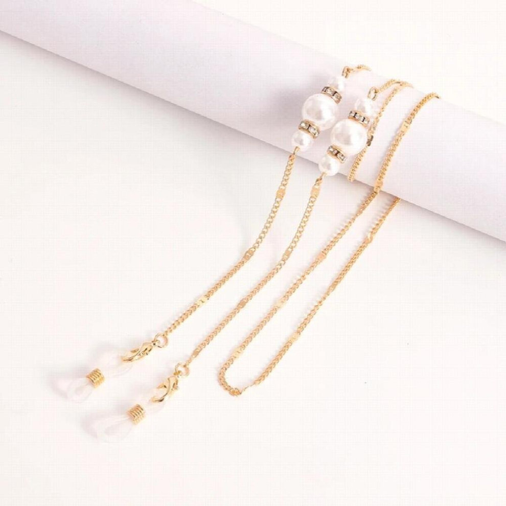 Mask Chain Boho Glasses Lanyard Beaded Sunglass Holder Strap Neck Cord Hang On Neck Eyewear Chain Jewelry Gift for Women