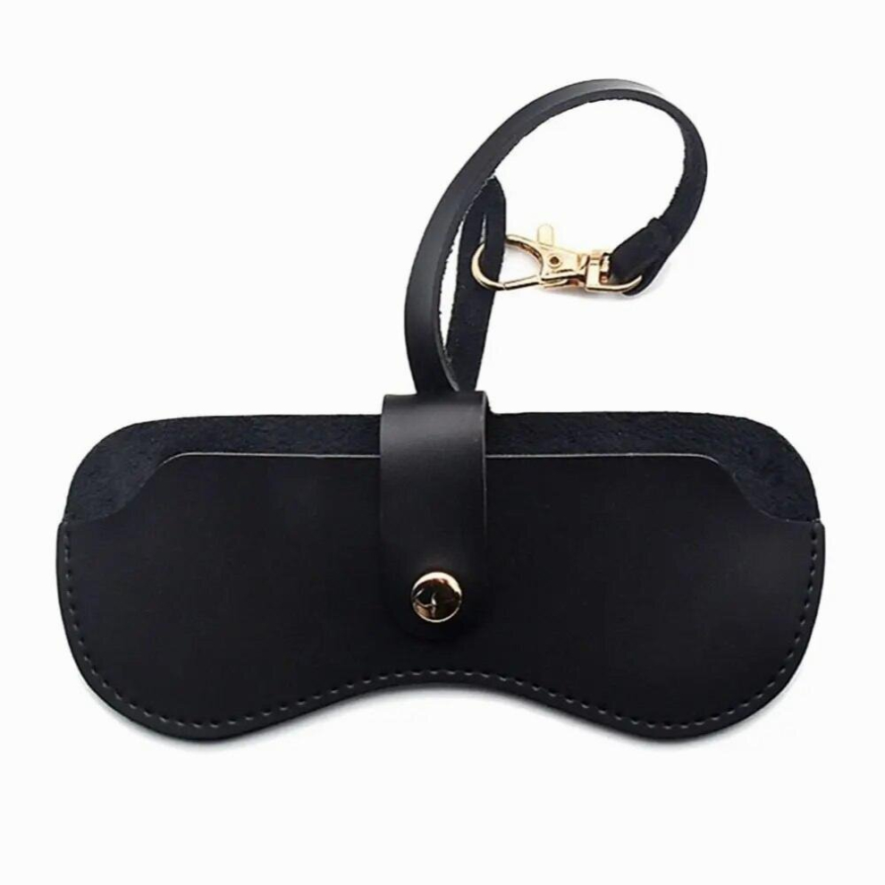 Office Portable PU Leather Glasses Bag Glasses Storage Box Sunglasses Case